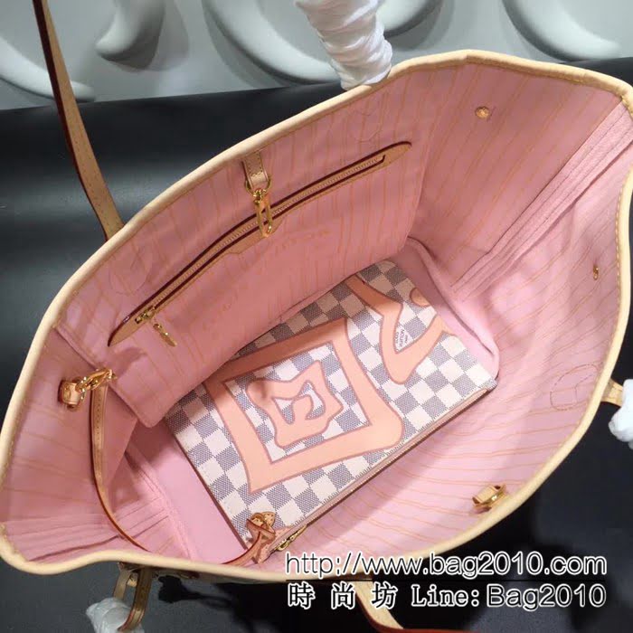 路易威登LV頂級原單 風格奇異NEVERFULL 中號手袋 N41050 YDH1306